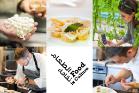 الطعام ثقافة :الشيف براين بيشر و الشيف بيير شامبون (فندق فورسيزونز خليج البحرين)، الفنانة سمية عبدالغني