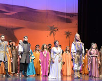 أوبرا عنتر وعبلة على خشبة مسرح البحرين الوطني، وانطلاقة مهرجان ربيع الثقافة في يوم السياحة العربي

