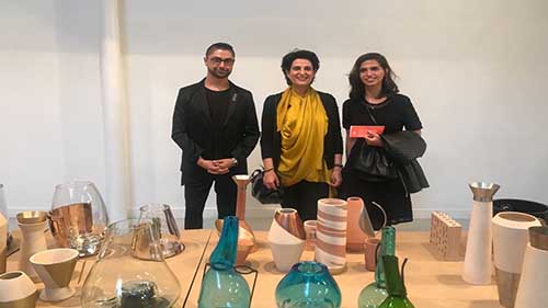 ضمن أسبوع باريس للتصميم 2018م، هيئة الثقافة تروّج للحرفيّة البحرينية في صناعة الفخّار وتشارك في معرض 