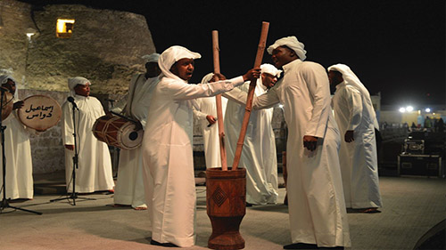 ضمن مهرجان البحرين الدولي للموسيقى 27، فرقة إسماعيل دوّاس تحيي الموروث الموسيقي البحريني بالقرب من شجرة الحياة غداً السبت

