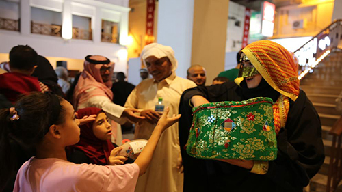 هيئة الثقافة تواصل الاحتفاء بالقرقاعون في باب البحرين