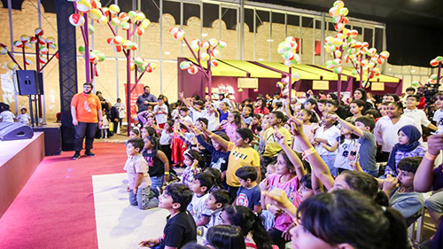 بباقة من الفعاليات والأنشطة التي تنتظرُ الأطفال في خيمة نخول، انطلاق الأسبوع الرابع والأخير من مهرجان صيف البحرين
