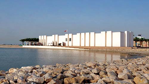 خلال محاضرة لجاسم بن حربان، متحف موقع قلعة البحرين يلقي الضوء على فن الفجري
