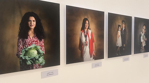 افتتاح معرض (كل ما هي عليّه) بمناسبة يوم المرأة البحرينية