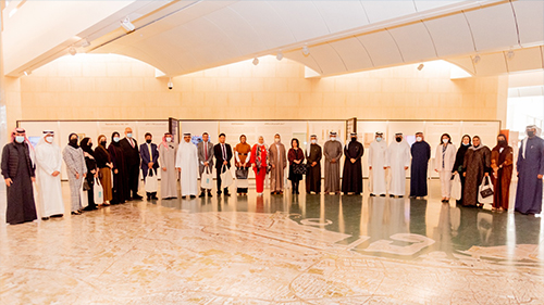 نظمّها معهد الإدارة العامة في متحف البحرين الوطني، محاضرة تستضيف معالي الشيخة مي حول موقع مسار اللؤلؤ والبنية التحتية للسياحة المستدامة

