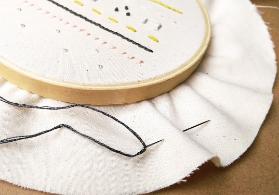 Hand Embroidery Workshop 