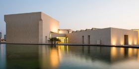 Sunrise Time laps at Bahrain National Museum