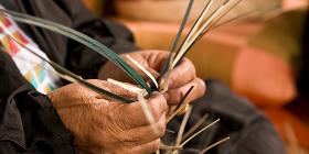Palm Frond Weaving Workshop