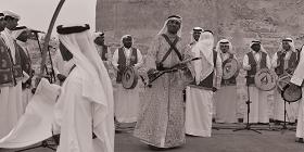 The Training Camp of Practicing the Art of Bahraini Ardha