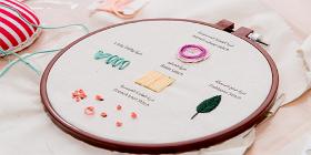 Embroidery Workshop (for beginners) 