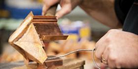 The Art of Copper Shaping Workshop