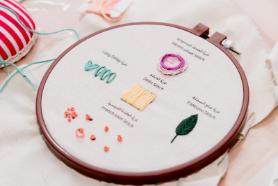 Hand Embroidery Workshop (Advanced Level)