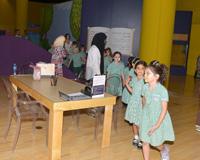 The International Children's Day Celebrated at Bahrain National Museum
