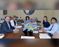 Meeting Between Culture & Archaeology Authority and Ministry of Works

To discuss cooperation and common projects