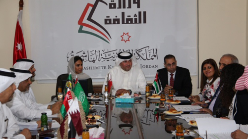 Culture Authority Participates in the 4th Joint Working Team Meeting - GCC & Jordan

