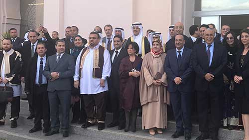 H.E Shaikha Mai Attends the Opening Ceremony of “ Oujda Capital of Arab Culture 2018”, H.E : “ The City is a living example of historical richness and diversity”

