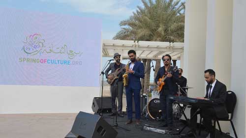 13th Spring of Culture launched at a press conference in Qala’at Al-Bahrain Site Museum

