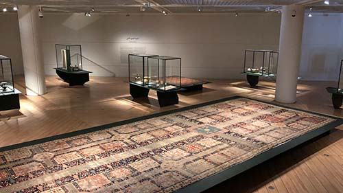 The Exhibition “ Al-Fann: Art from the Islamic Civilization from The al-Sabah Collection” Has come to an End