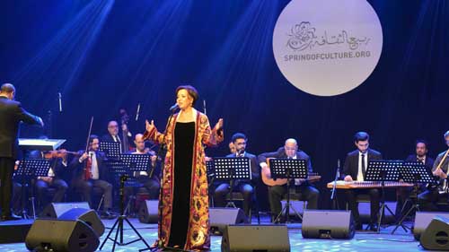 Karima Skalli at the 13th edition of Spring of Culture Festival