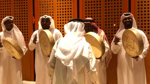Dar Al-Riffa Al-Oda Hosts its 1st Traditional Music Concert , As part of the 13th edition of Spring of Culture Festival

