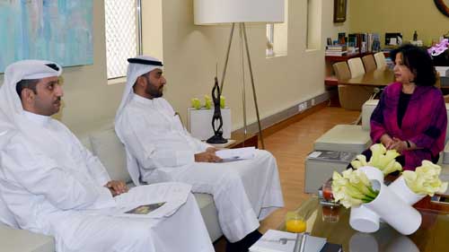 H.E Receives Urban Planning and Development Authority’s CEO

