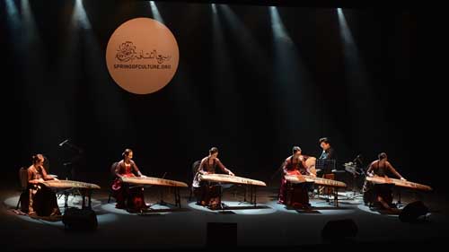 Culture Authority and Korean Embassy Organize, Sookmyung Gayageum Orchestra Concert as part of Spring of Culture Festival

