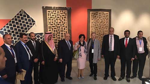 H.E Attends the 'Islamic Art facing Extremism’ Conference, Alexandria, H.E: Cultureis at the front line of combatting extremism and terror

