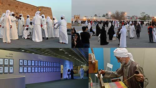 More Than 35,000 Visitors Attended, Curtain Falls on the 26th edition of Bahrain’s Annual Heritage Festival

