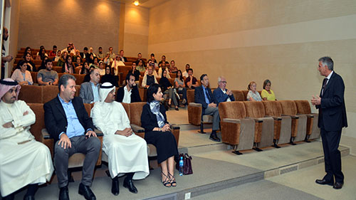 During Roberto Nardi Lecture, BACA highlights the importance of cultural restoration in the historical city of Manama

