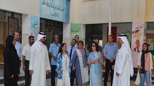 H.E Shaikha Mai Visits a Number of Historical Education Buildings,H.E : These buildings have become a symbol of Bahrain’s history more than just architectural heritage

