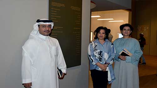 H.E Shaikha Mai Receives Diyar al-Muharraq CEO

