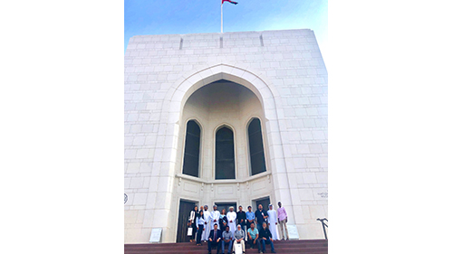 The Arab Regional Centre for World Heritage Organizes a Workshop for Arab Heritage Experts in Oman 
Urban Expansion and World Heritage Sites Highlighted