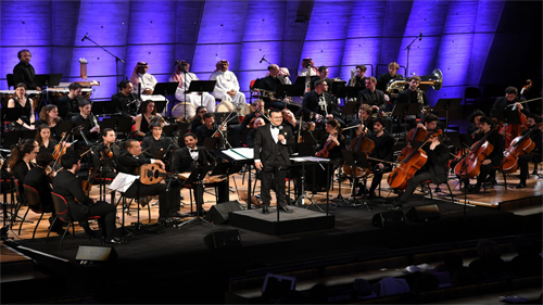 Celebrating Special International Community Relations, BACA Organizes UNESCO’s  “ The Return” Concert, conducted by Maestro  Waheed Al khan
