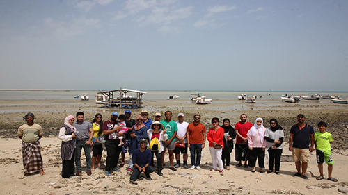 Bahrain Culture’s Traditional Fisheries Tour, Around Qala’at al- Bahrain