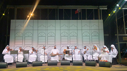 Folk Popular Music Arts Animates The Annual Bahrain Heritage Festival 5th Day 