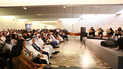 On the Occasion of Bahraini Women’s Day, all-female group “Hunna”, Oud Night at Bahrain National Museum
