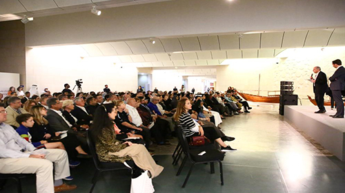 Large Audience Attended  “A Tribute to Great Italian Opera” Music Concert, Music opera concert at the Bahrain National Museum