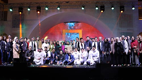 The 10th edition of Ta’a Al Shabab’s Festival Kicks Off, H.E Highlights the role of youth in the Bahraini cultural scene development