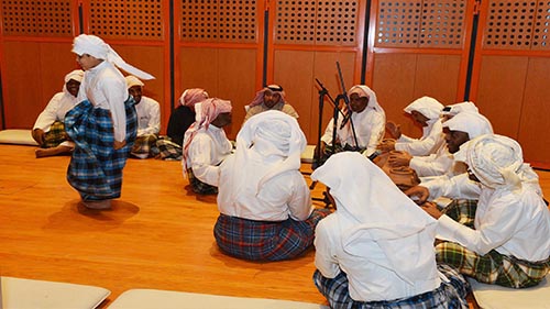 Dar Qalali Music Group Evening of Popular Traditional Music, At Dar al Muharraq 