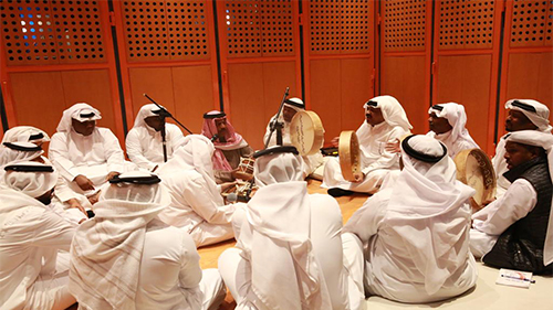 Exceptional Unique Evening of Traditional Music Hosted by Dar Al Muharraq