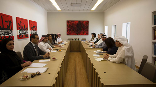 Coordinating Meeting Between Culture Authority and Council of the Capital Governorate