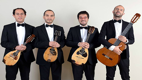 In Cooperation With the Italian Embassy, The Cultural Hall Hosts “Italian  Mandolin”  Concert