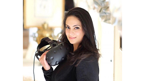 Art in Another Dimension: Virtual Reality Artist Talk & Demonstration With Najla Al Khalifa