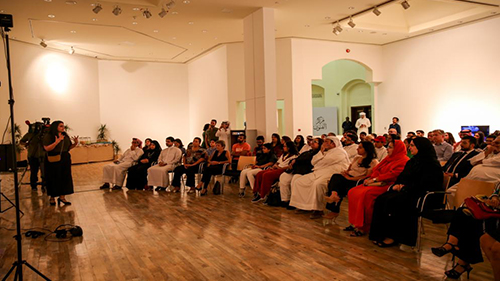 Culture Authority Artist Najla al-Khalifa’s Talk and Live Virtual Arts Show 