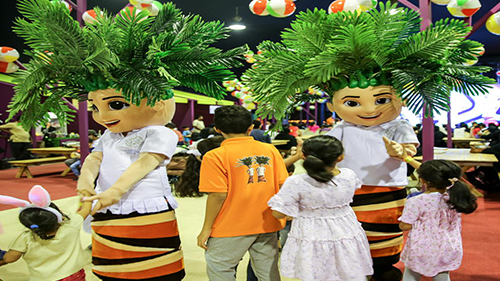 Bahrain Summer Festival Attracted More than 38,000 Visitors in its First Half  A Nakhool Tent Near Salman Bin Ahmad Al Fatih Fort, Riffa, carries on its activities