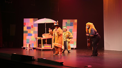 Bahrain Summer Festival: Presents  The Cultural Hall’s Theater Show, “The Toy”, Organized in collaboration  between BACA and UAE Embassy
