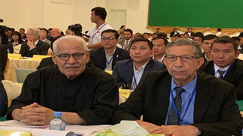 Dr. Bouchenaki Attends the 32nd Plenary Session of The ICC-Angkor, Cambodia