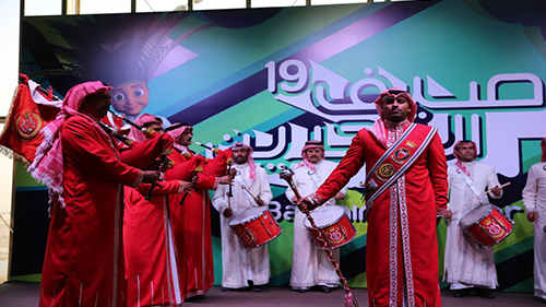 The 11th Edition of Bahrain Summer Festival Goes On, Great number attendance at Nakhool Tent, Salman Ahmad Al Fatih, Riffa 