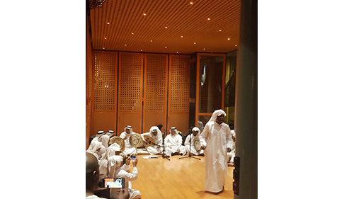 An Evening of  Distinguished Traditional musical Performance at Dar-Al Muharraq