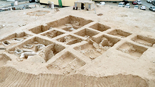 Registration Is Open  for a Field Visit Tour,  To Abu Saiba archaeological  site